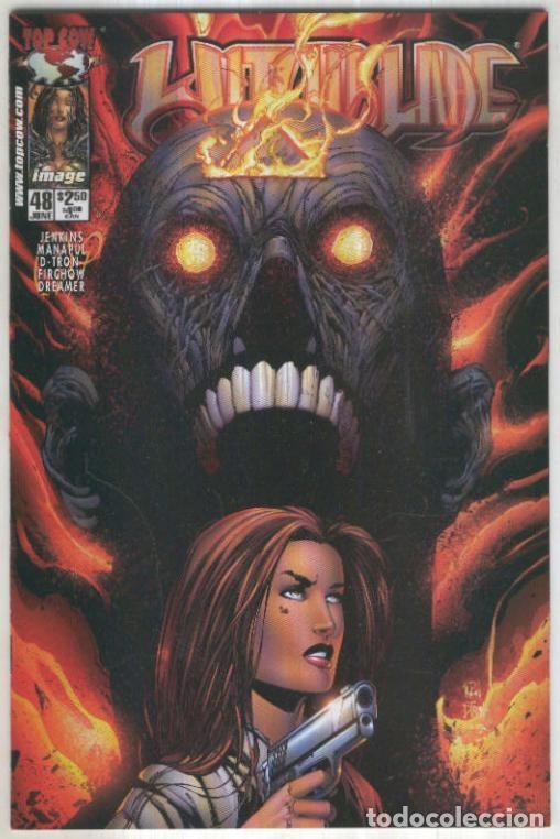 Comics: WITCHBLADE Vol.1: Numero 48 (Image 2001) - Paul Jenkins
