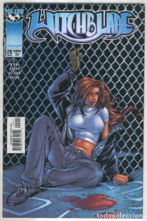 Comics: WITCHBLADE Vol.1: Numero 29 (Image 1999) - David Whol y Christina Z