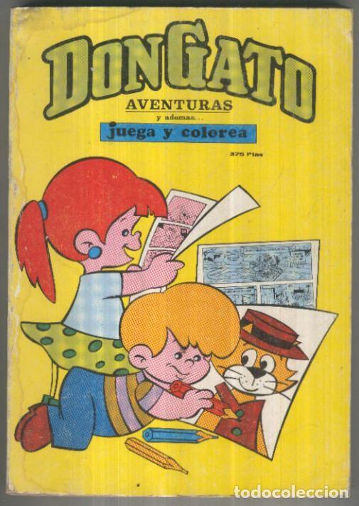 C&oacute;mics: Don Gato extra numero 1: comic + juega y colorea - Varios - Foto 1
