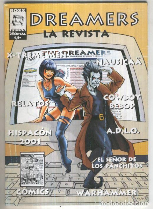 C&oacute;mics: Dreamers la revista numero 1 - Varios - Foto 1
