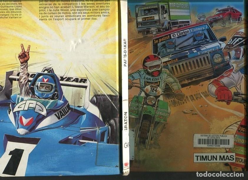 C&oacute;mics: Michel Vaillant:: Paris alger Dakar - Jean Graton - Foto 1