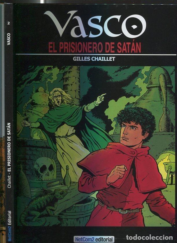 C&oacute;mics: Vasco numero 02: El prisionero de Satan - Gilles Chaillet - Foto 1