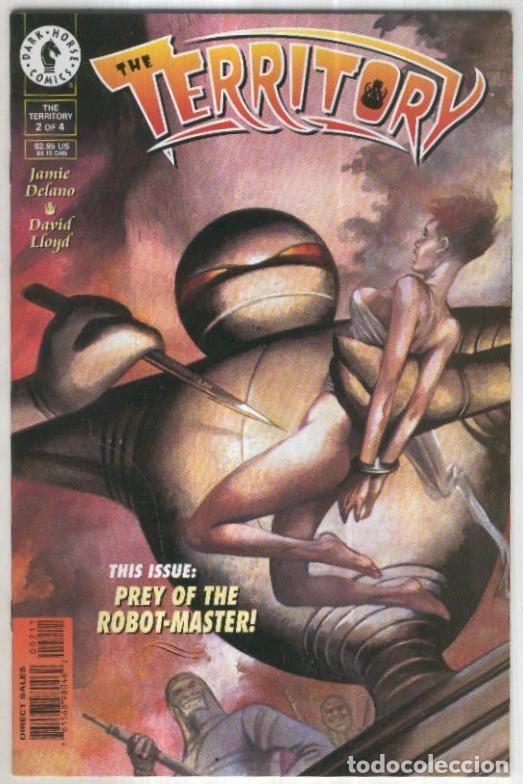 Comics: THE TERITORY, Vol.1 No.02: Prey of the Robot-Master (Dark Horse 1999) - Jamie Delano