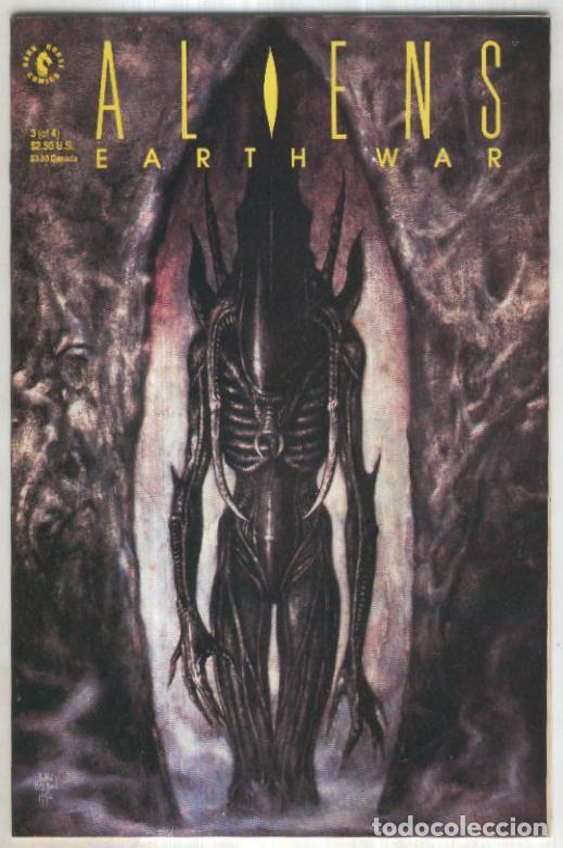 Comics: ALIENS EARTH WAR Vol.1: Numero 03 (Dark Horse 1990) - Mark Verheiden