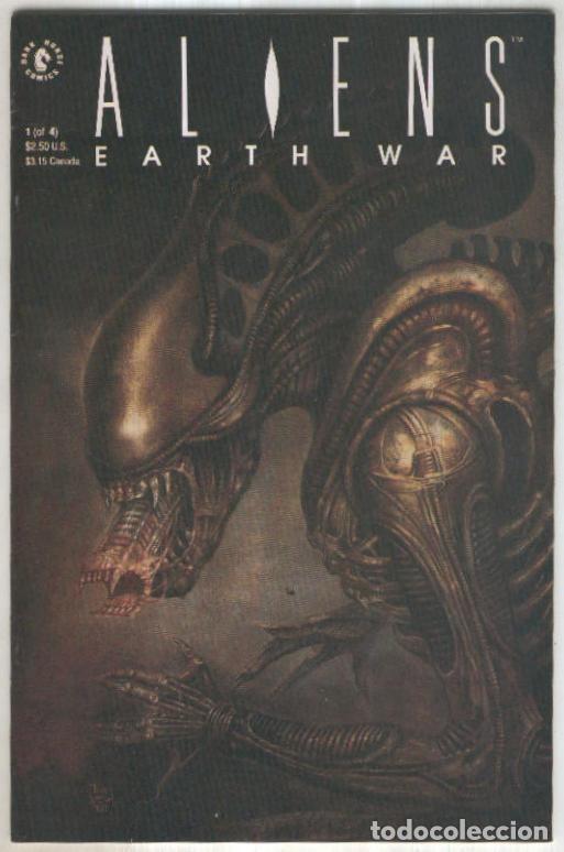 Fumetti: ALIENS EARTH WAR Vol.1: Numero 01 (Dark Horse 1990) - Mark Verheiden