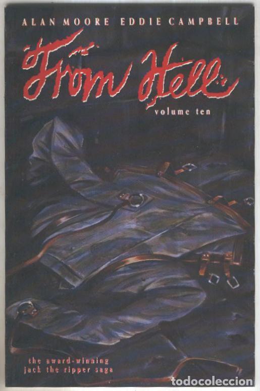 C&oacute;mics: FROM HELL- Allan Moore, Vol.1 No.10: Gull, Ascending (MAD LOVE 1996) - Alan Moore