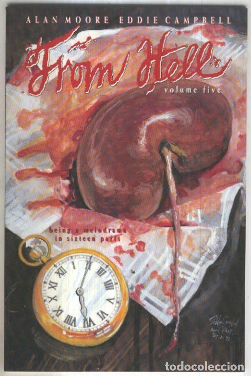 C&oacute;mics: FROM HELL- Allan Moore, Vol.1 No.05: Love is Enough (MAD LOVE 1994) - Alan Moore