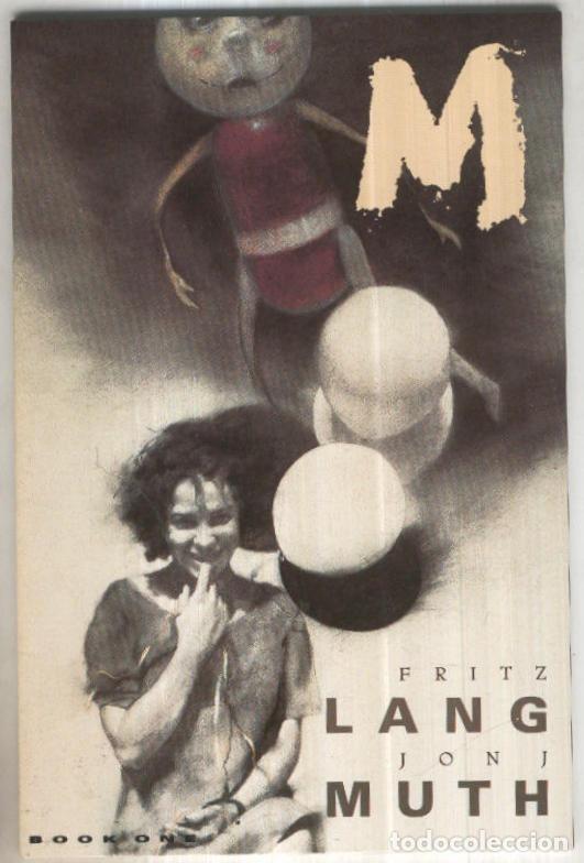 Comics: M- Fritz Lang, Vol.1: Numero 01 (Eclipse 1990) - Fritz Lang