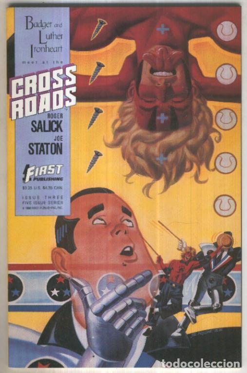Comics : CROSS ROADS, Mini-Series No.03: Payback (First 1988) - Roger Salick