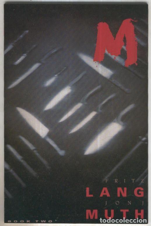 C&oacute;mics: M- Fritz Lang, Vol.1 No.02: Crackdown (Eclipse 1990) - Fritz Lang - Foto 1