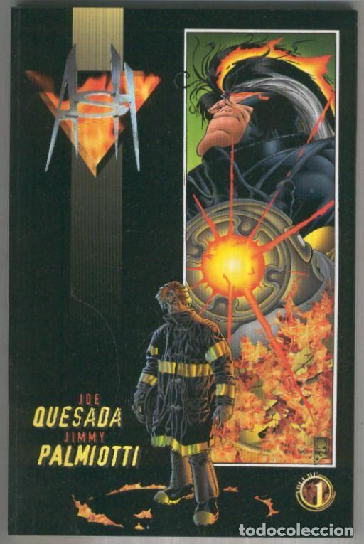 C&oacute;mics: ASH Vol.1: Burn Burn Baby (TPB Event Comics 1996) - Joe Quesada - Foto 1