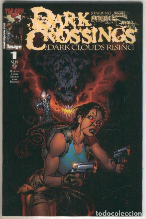 C&oacute;mics: DARK CROSSINGS, Mini-Series: Numero 01 (TPB Image 2000) - Garth Ennis