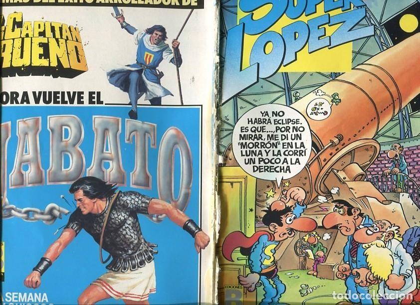 C&oacute;mics: Super Lopez numero 05 (procede de tomo retapado) - varios - Foto 1