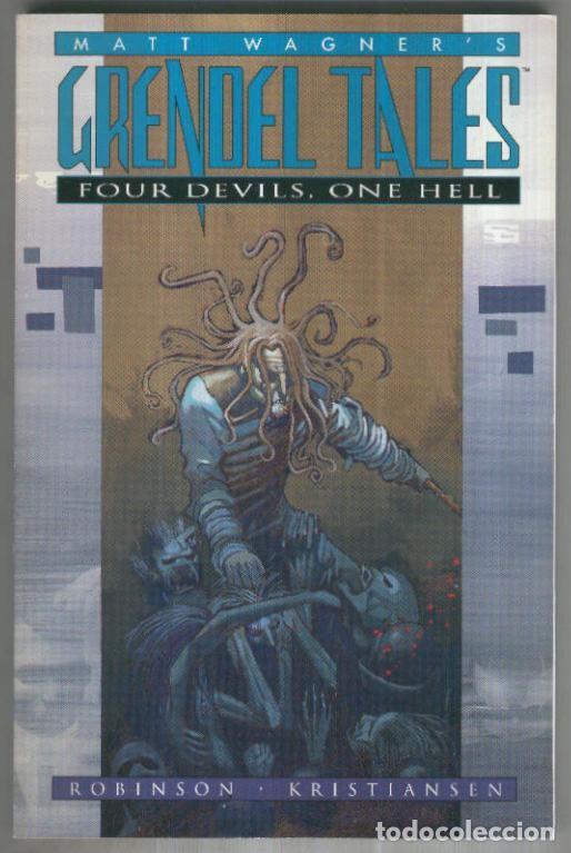 C&oacute;mics: GRENDEL TALES: FOUR DEVILS, ONE HELL - Trade Paper Back (Black Horse 1994) - James Robinson