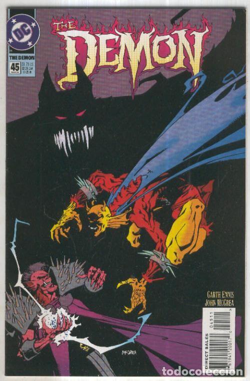 Comics: THE DEMON, Vol.2: Numero 45 (DC 1994) - Garth Ennis