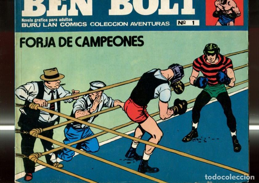 C&oacute;mics: Ben Bolt numero 01: Forja de campeones - John Cullen Murphy - Foto 1