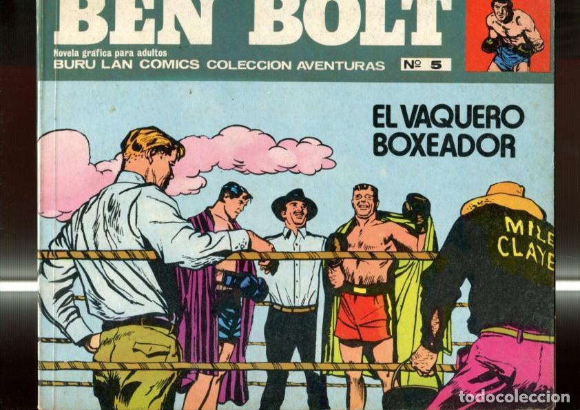 C&oacute;mics: Ben Bolt numero 05: El vaquero boxeador - John Cullen Murphy - Foto 1