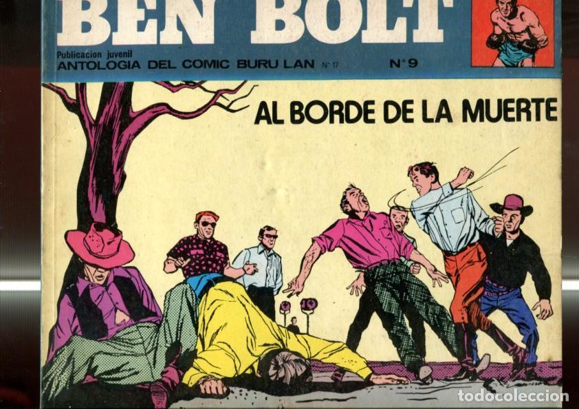 C&oacute;mics: Ben Bolt numero 09: Al borde de la muerte - John Cullen Murphy - Foto 1
