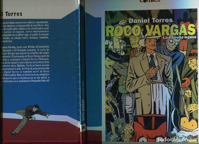 Fumetti: Comics El Pais numero 29: Daniel Torres: Roco Vargas: la estrella lejana - Daniel Torres