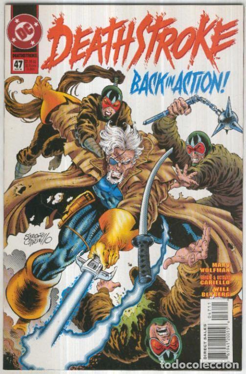 C&oacute;mics: DEATHSTROKE: The Terminator Vol.1 No.47: Conversion (DC 1995) - Marv Wolfman - Foto 1
