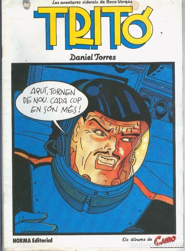 C&oacute;mics: Daniel Torres: Trito numero 2 - Daniel Torres - Foto 1