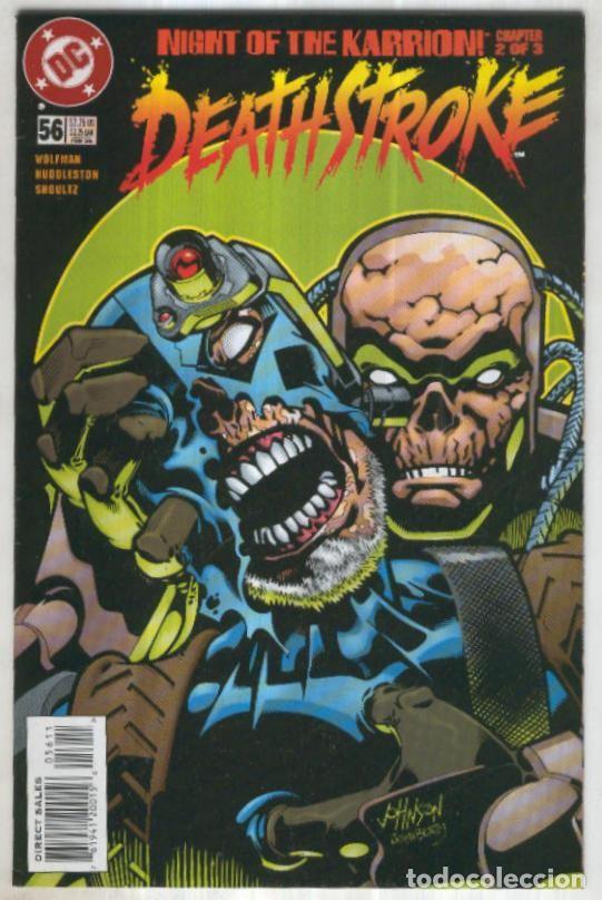 Comics: DEATHSTROKE: The Terminator Vol.1 No.56: Night of the Karrion 2 (DC 1996) - Marv Wolfman