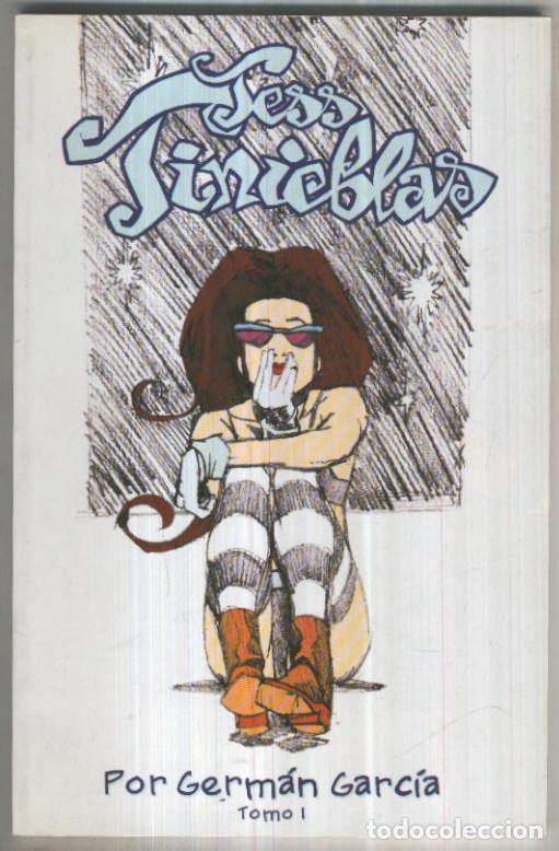 C&oacute;mics: TESS TINIEBLAS Integral: Tomo 1 (TPB La Factoria de Ideas 1999) - German Garcia
