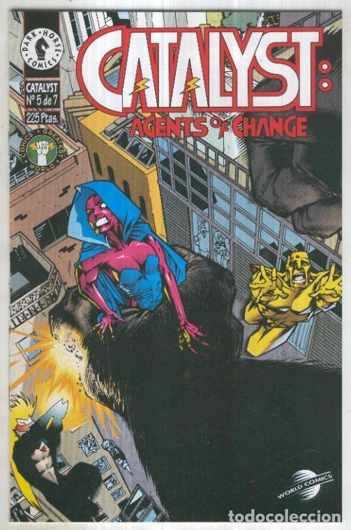 Comics : CATALYST: AGENTS OF CHANGE, Vol.1: Numero 05 (World Comics 1996) - Eddie Campbell