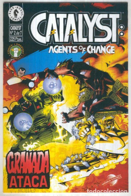 Comics : CATALYST: AGENTS OF CHANGE, Vol.1: Numero 02 (World Comics 1996) - Eddie Campbell