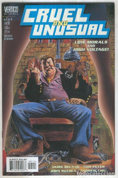 Comics: CRUEL AND UNUSUAL, Vol.1: Book One (DC 1995) - Jamie Delano
