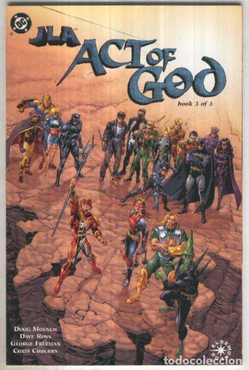 C&oacute;mics: JLA: ACT OF GOD Vol.1 No.03: The Fires (TPB DC 2000) - Doug Moench
