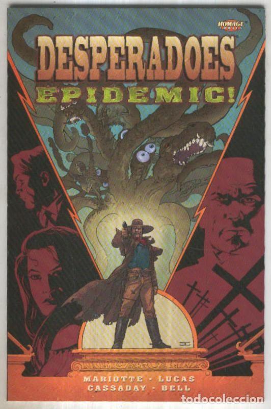 Fumetti: DEPERADOES: EPIDEMIC Vol.1: One-Shot (TPB Homage 1999) - Jeff Mariotte