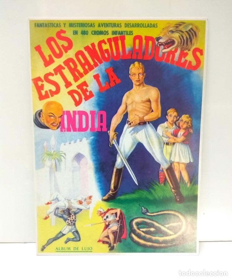 C&oacute;mics: LOS ESTRANGULADORES DE LA INDIA (Facsimil Bitono) - Varios - Foto 1
