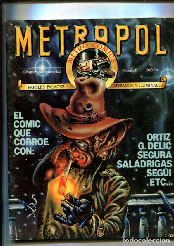 C&oacute;mics: Metropol numero 11 - Varios - Foto 1