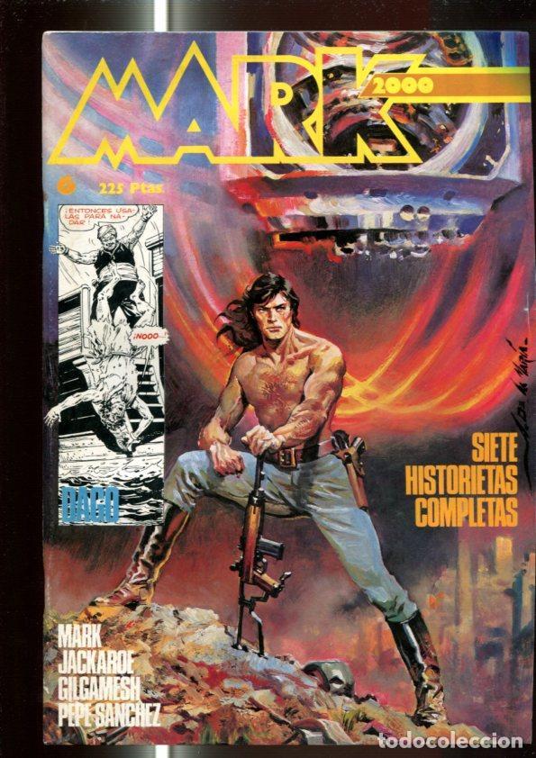 Comics: Mark 2000 numero 6: obras del genial Robin Wood - Robin Wood