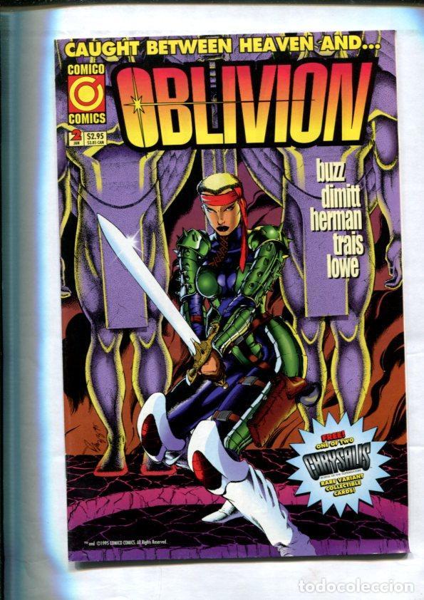 C&oacute;mics: OBLIVION, Volumen 01: Numero 02 (Comico Comics) - Jack Herman - Foto 1