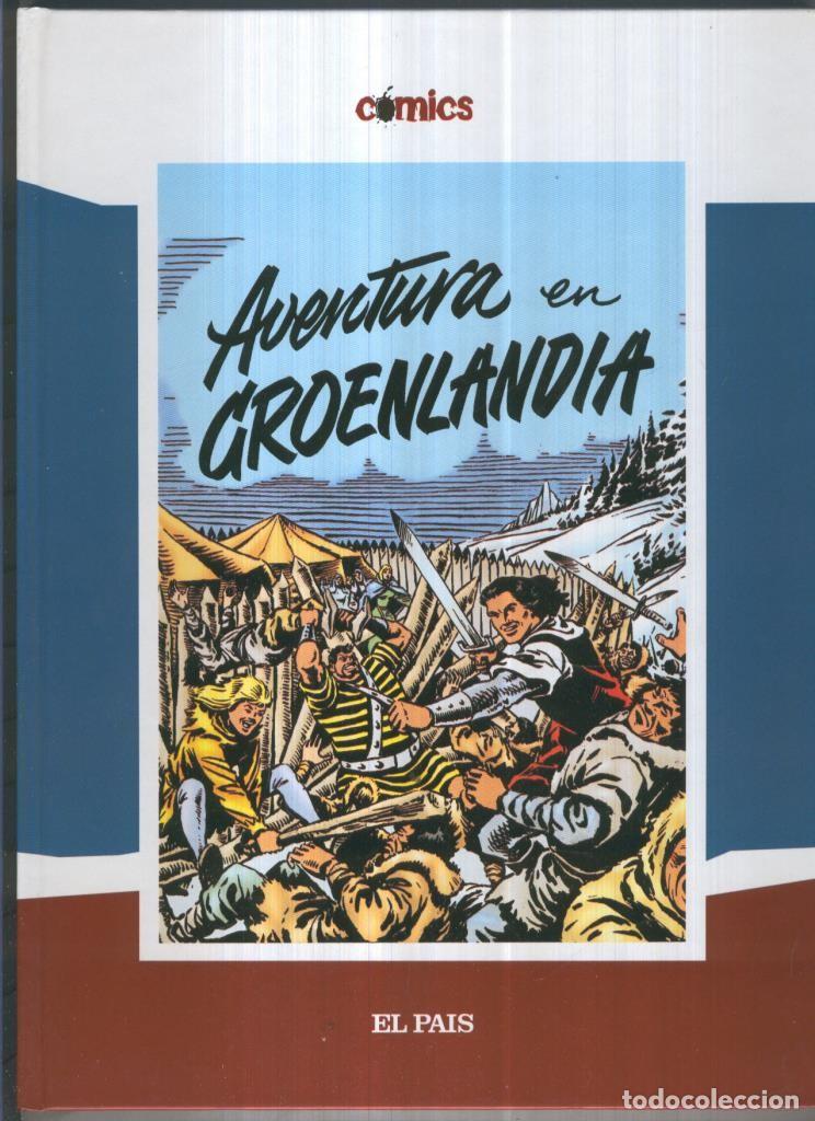 Comics: Comics El Pais volumen 10: El Capitan Trueno: Aventura en Groenlandia - Victor Mora - Fuentes Man -
