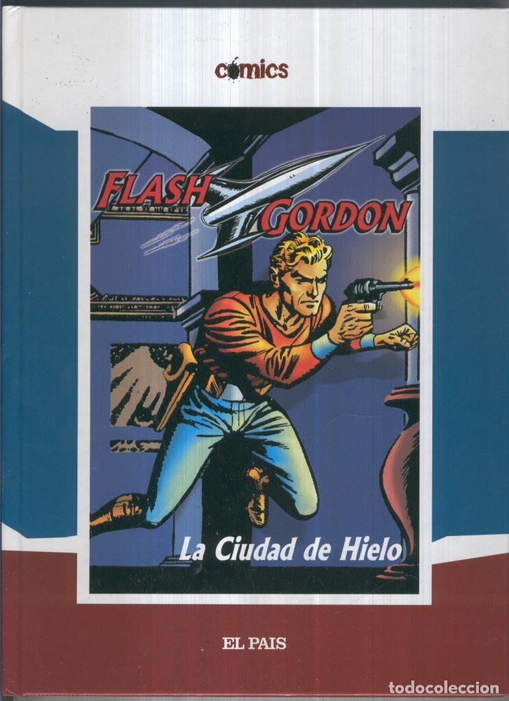 C&oacute;mics: Comics El Pais volumen 30: Flash Gordon: La ciudad de hielo - Dan Barry - Foto 1