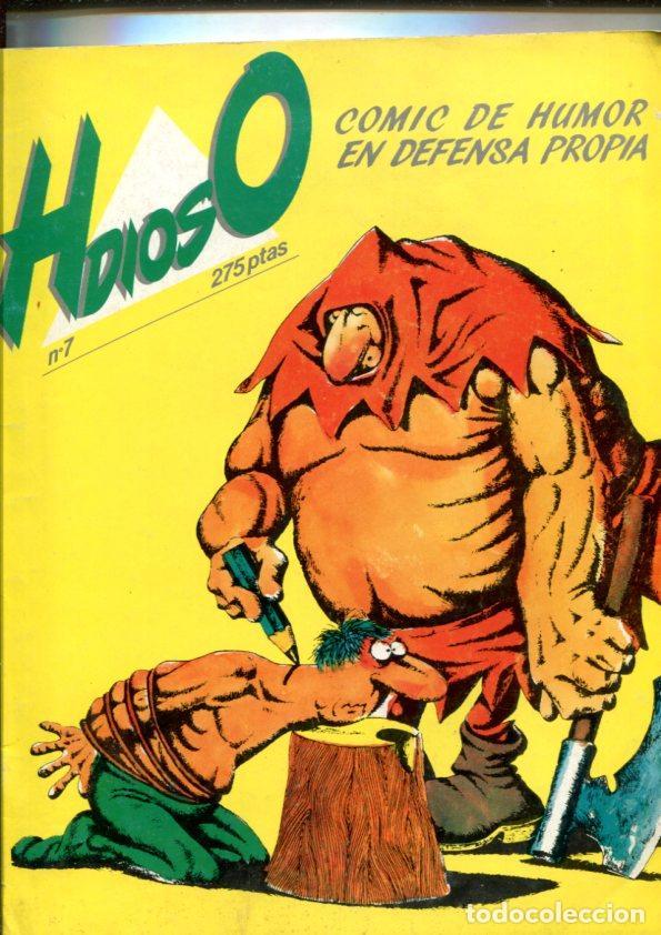 C&oacute;mics: HDiosO numero 7 - Varios - Foto 1