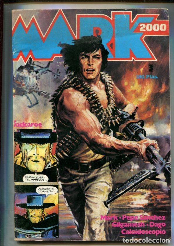 C&oacute;mics: Mark 2000 numero 3: obras del genial Robin Wood - Robin Wood