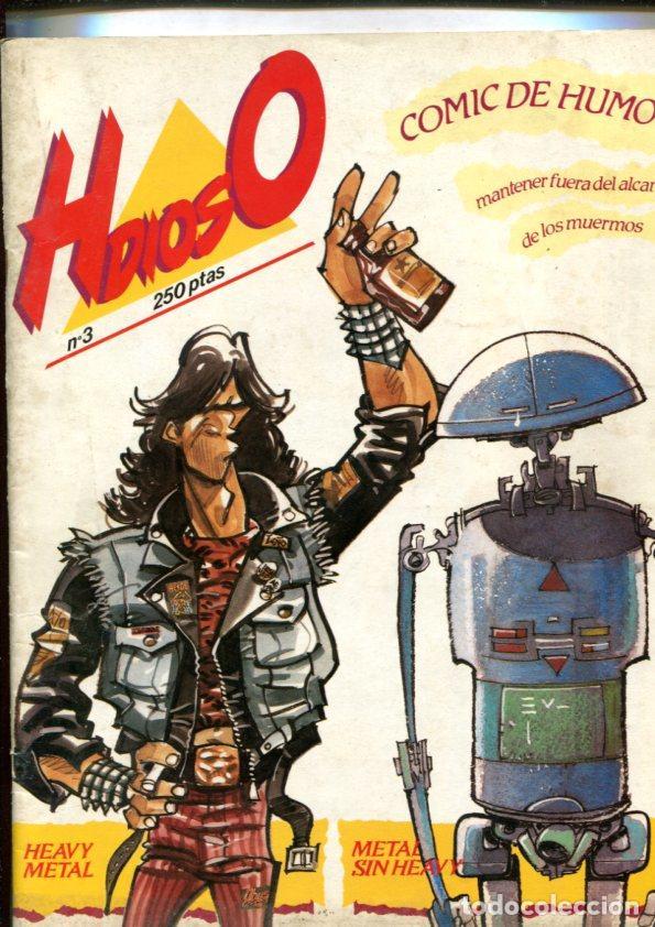 C&oacute;mics: HDiosO numero 3 - Varios - Foto 1