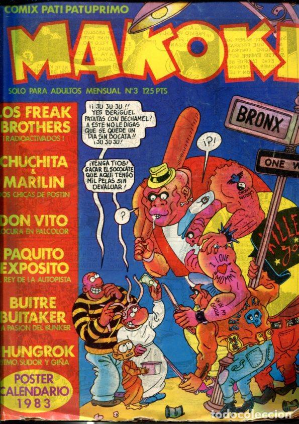 C&oacute;mics: Makoki primera etapa numero 03 - Varios - Foto 1