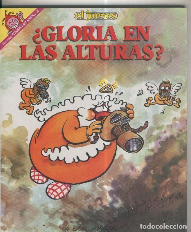 Fumetti: Pendones del Humor numero 074: El Dios: gloria en las alturas - Jose Luis Martin