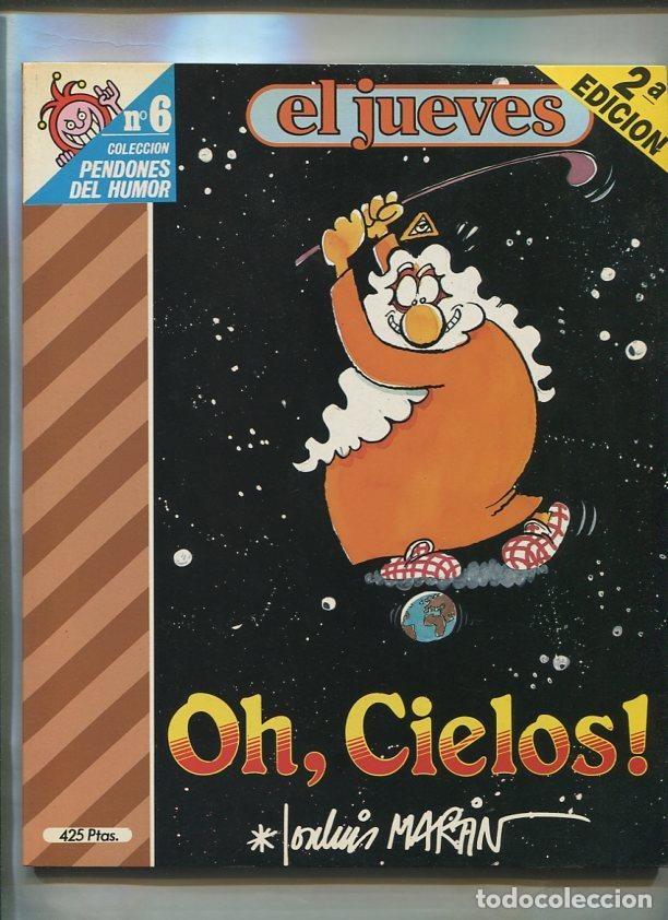 C&oacute;mics: Pendones del Humor numero 006: El Dios: Oh, cielos (segunda edicion) - Jose Luis Martin
