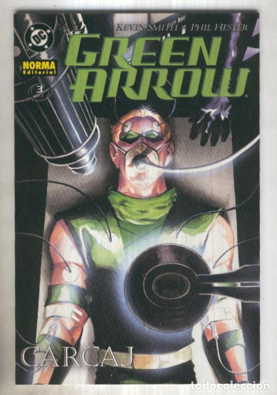 Comics: GREEN ARROW: CARCAJ, No.03 (TPB NORMA 2002) - Kevin Smith