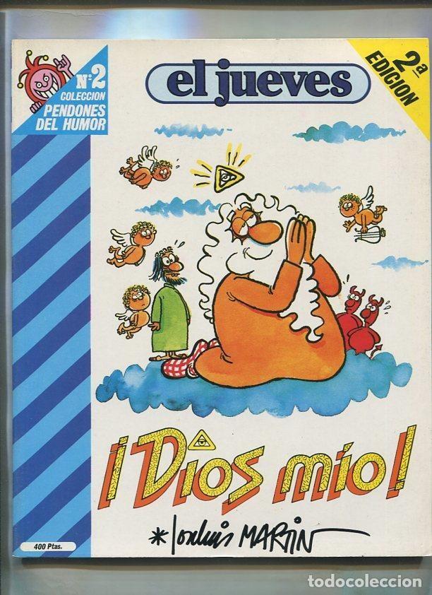 Fumetti: Pendones del Humor numero 002: El Dios: Dios mio (segunda edicion) - Jose Luis Martin