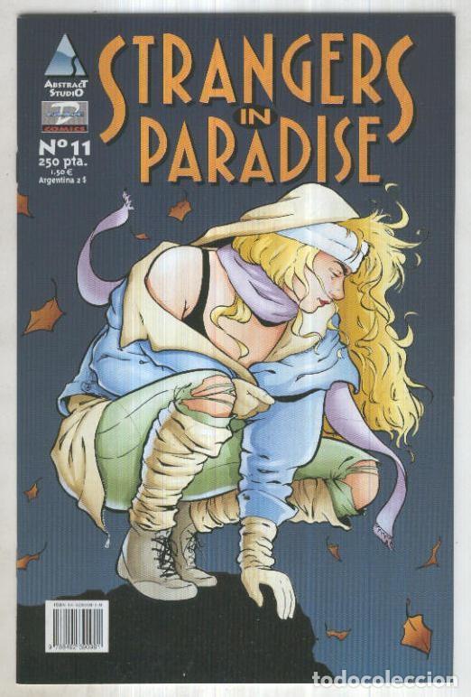 Comics: STRANGERS IN PARADISE, Vol.1: Numero 11 (Dude Comics 2000) - Terry Moore