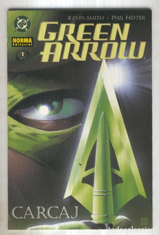 C&oacute;mics: GREEN ARROW: CARCAJ, No.01 (TPB NORMA 2002) - Kevin Smith - Foto 1