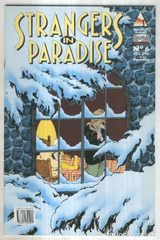 C&oacute;mics: STRANGERS IN PARADISE, Vol.1: Numero 06 (Dude Comics 1999) - Terry Moore - Foto 1