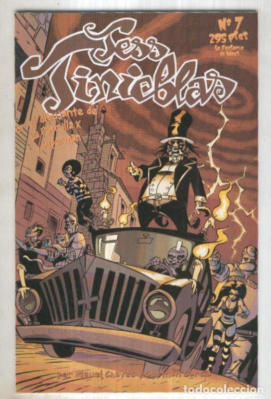 Comics: TESS TINIEBLAS, Vol.1: Numero 07 (Camaleon Ediciones 1997) - German Garcia